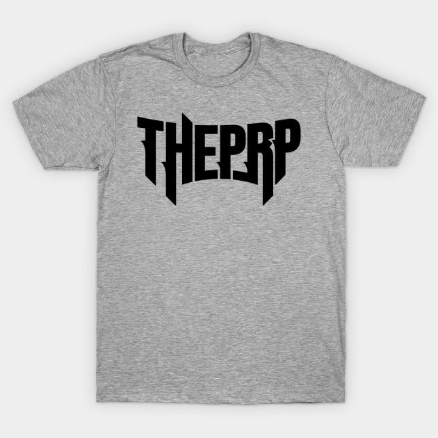 Theprp.com Logo (Front & Back Print) (Black) by Theprp.com